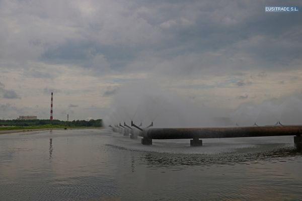 instalaciones industriales de agua